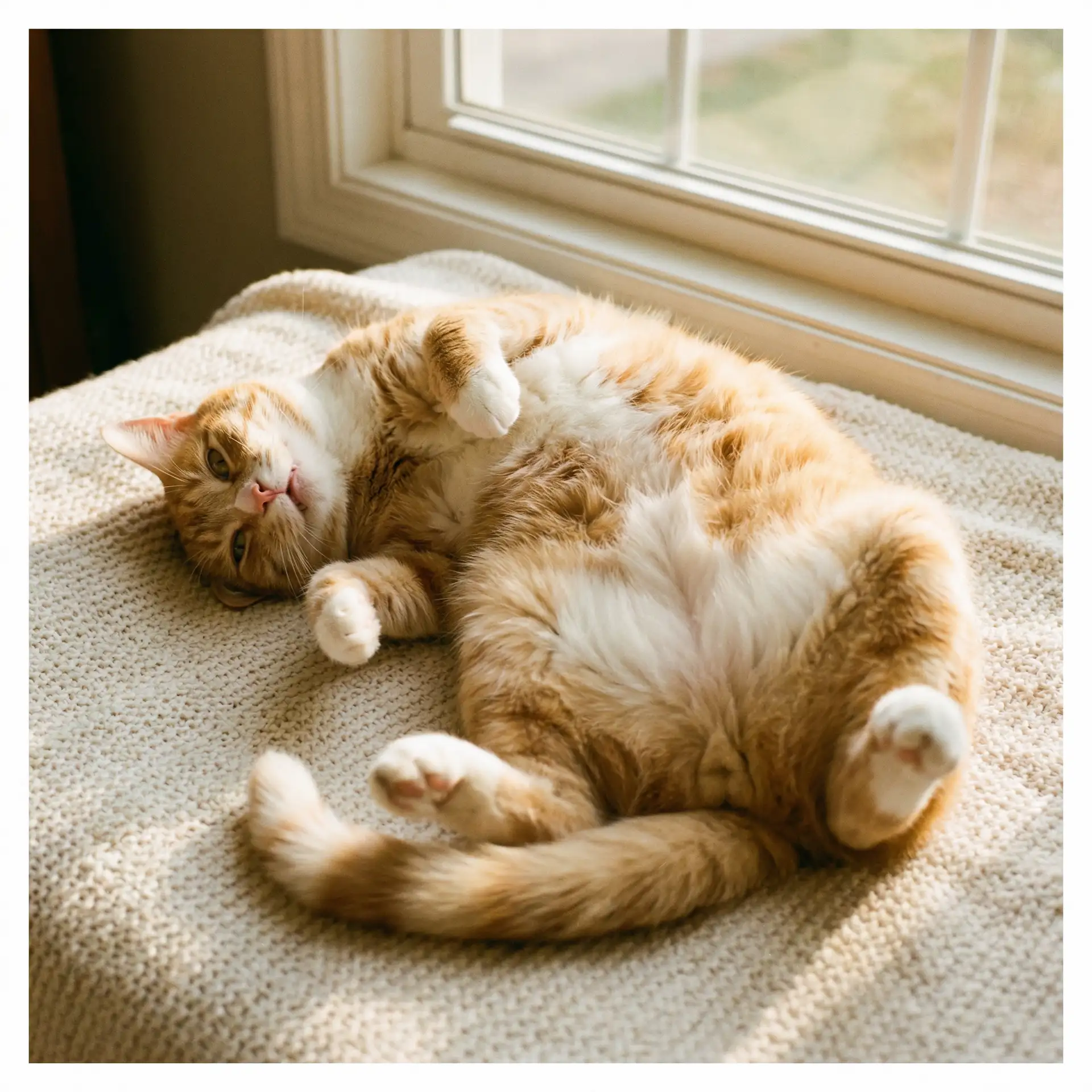 猫咪仰躺露出肚皮 - 叛逆者电视剧在线观看